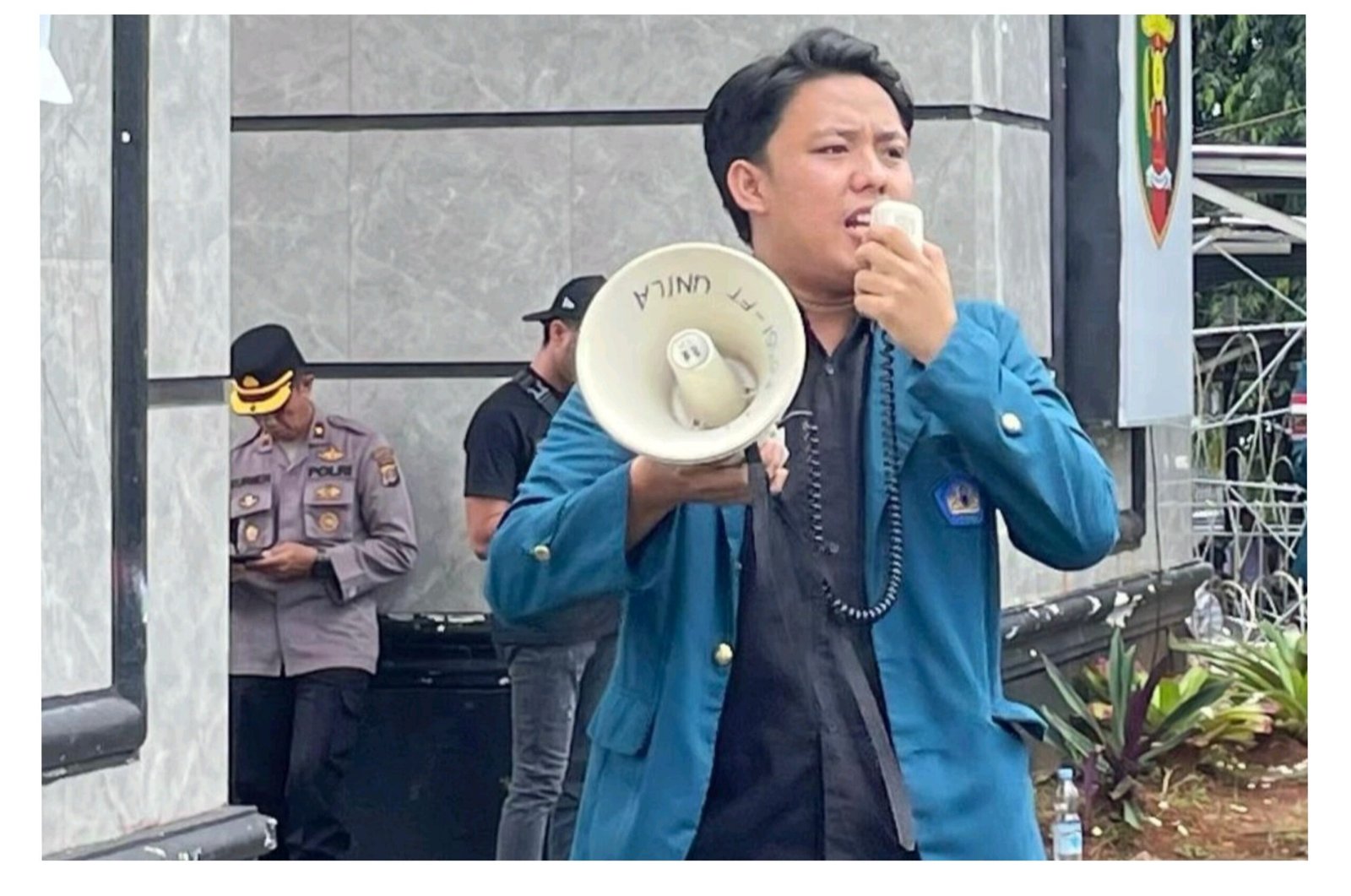 Siapa Bang Aan, Polisi Diduga Bayar Ketua BEM FH UBK Rp20 Juta, Ini Penjelasan Polda