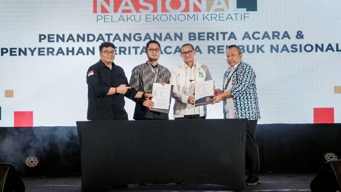 Gekrafs Soroti Kepastian Hukum Pelaku Ekonomi Kreatif dalam RUU Desain Industri