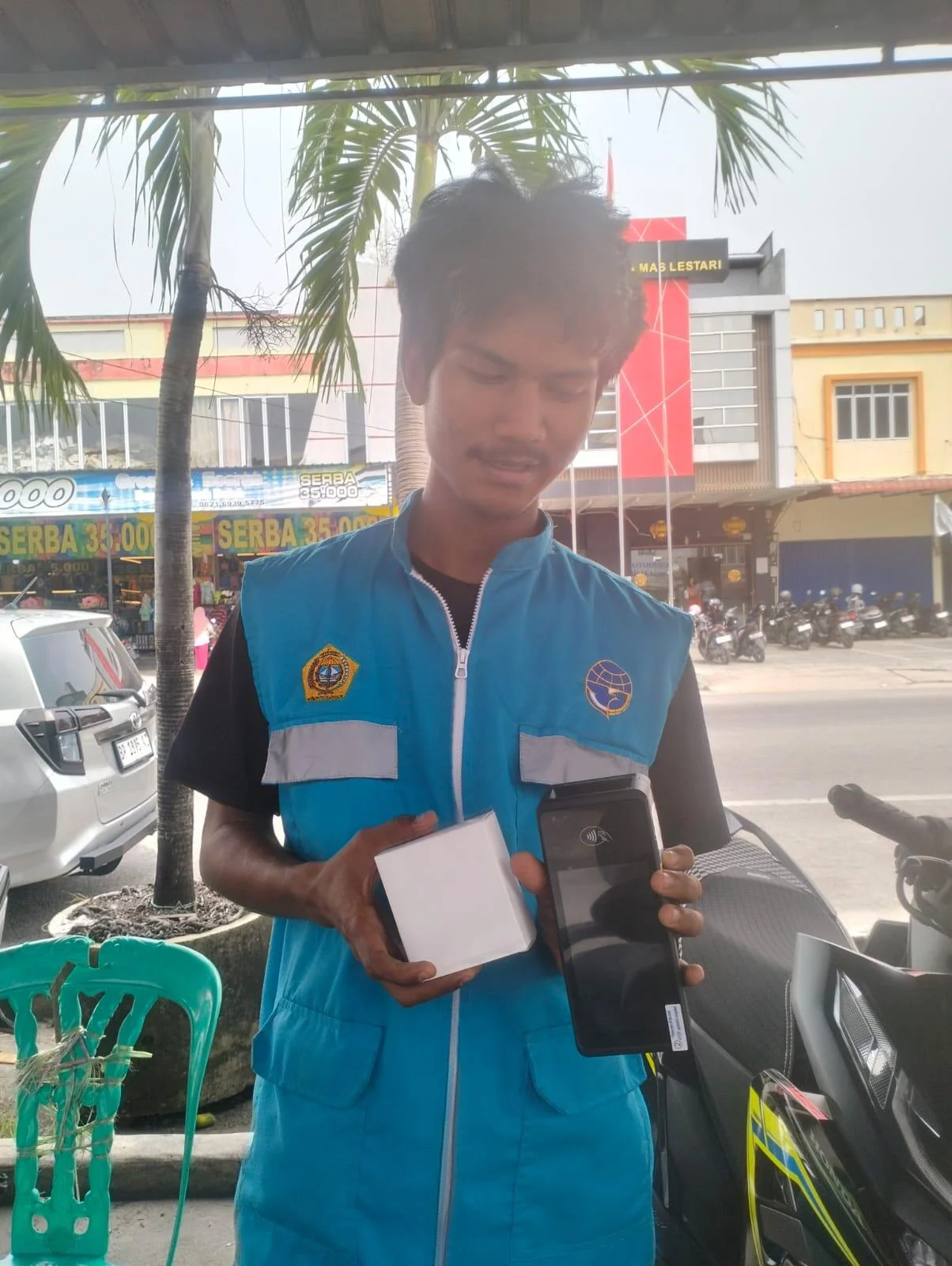 Jukir Karimun Tetap Diberdayakan, Sistem yang Dievaluasi: Dirops PT MSM Karimun Jelaskan Akar Persoalan Pengelolaan Parkir