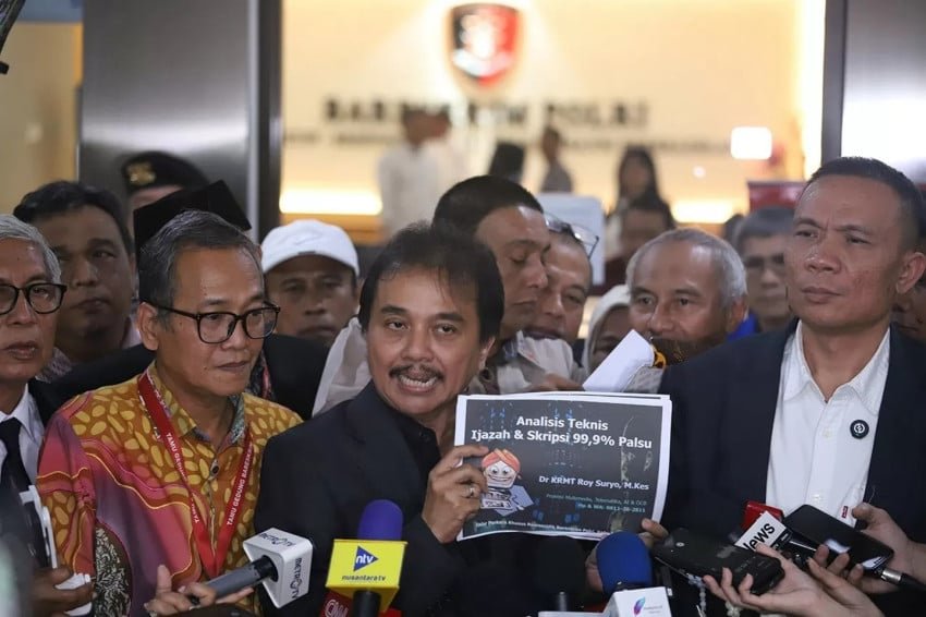 Tim Hukum Dr Tyfa dan Roy Suryo Ajukan Praperadilan, Sebut Penangkapan Bersifat Politik