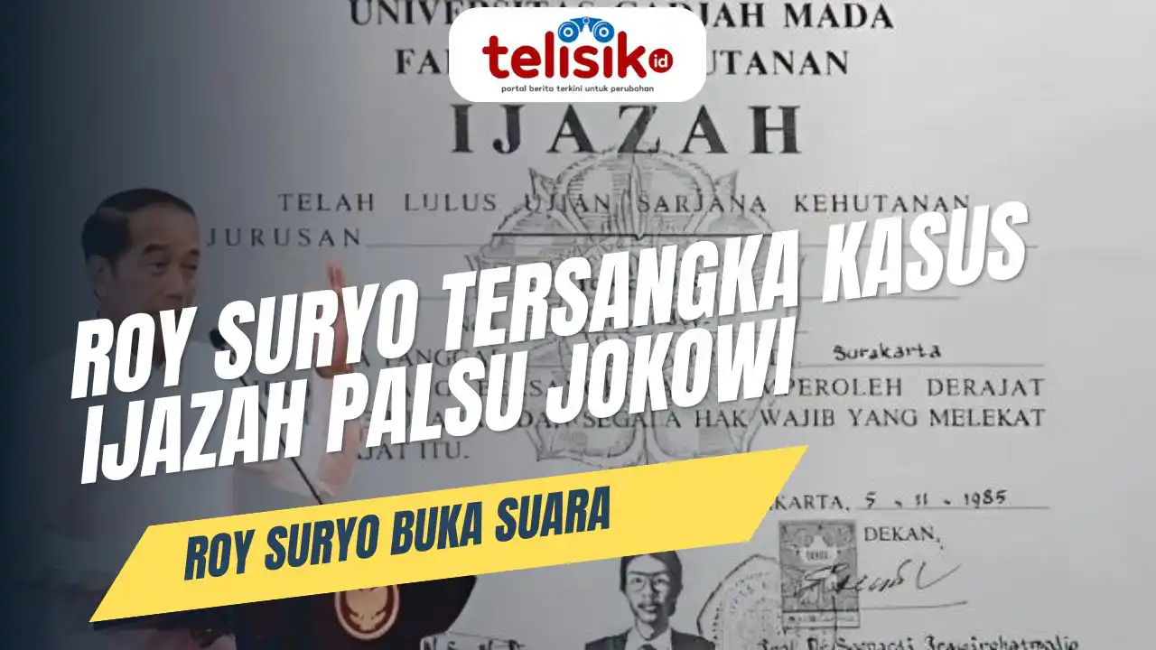 Biodata Roy Suryo, Tersangka Kasus Ijazah Jokowi Ditangkap, Pengacara Siapkan Penangguhan