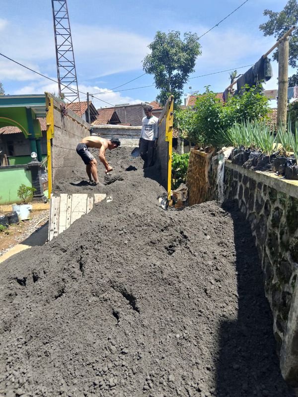 DPUPR Batang Terapkan Pasir Muntilan untuk Proyek 2026