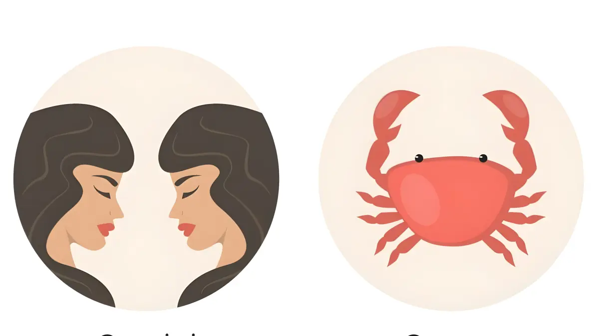 Ramalan Zodiak Gemini dan Cancer 12 Juli 2026: Cinta, Karir, Kesehatan, Keuangan