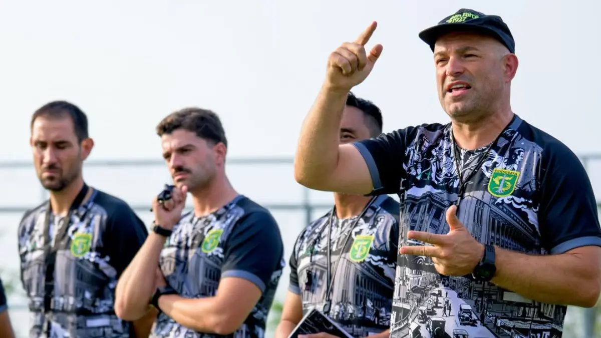 Pemain Baru Persebaya Langsung Gas Latihan! Bernardo Tavares Cepat Beradaptasi
