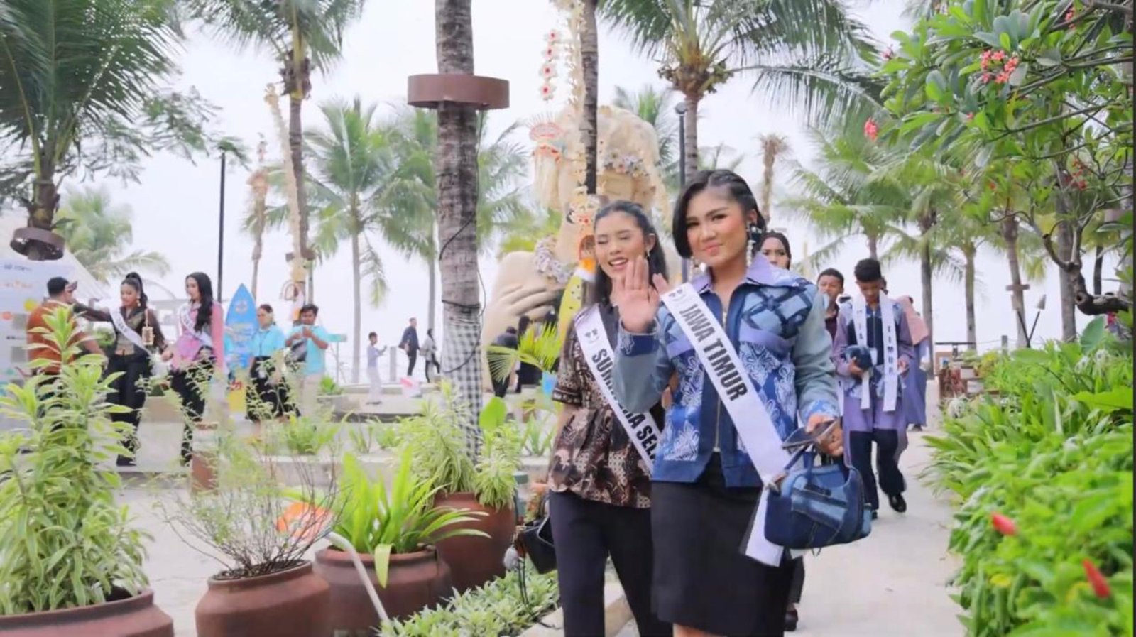 PIK Membuat Finalis Putera Puteri Pelajar Indonesia 2026 Terkesan, Batavia Jadi Favorit