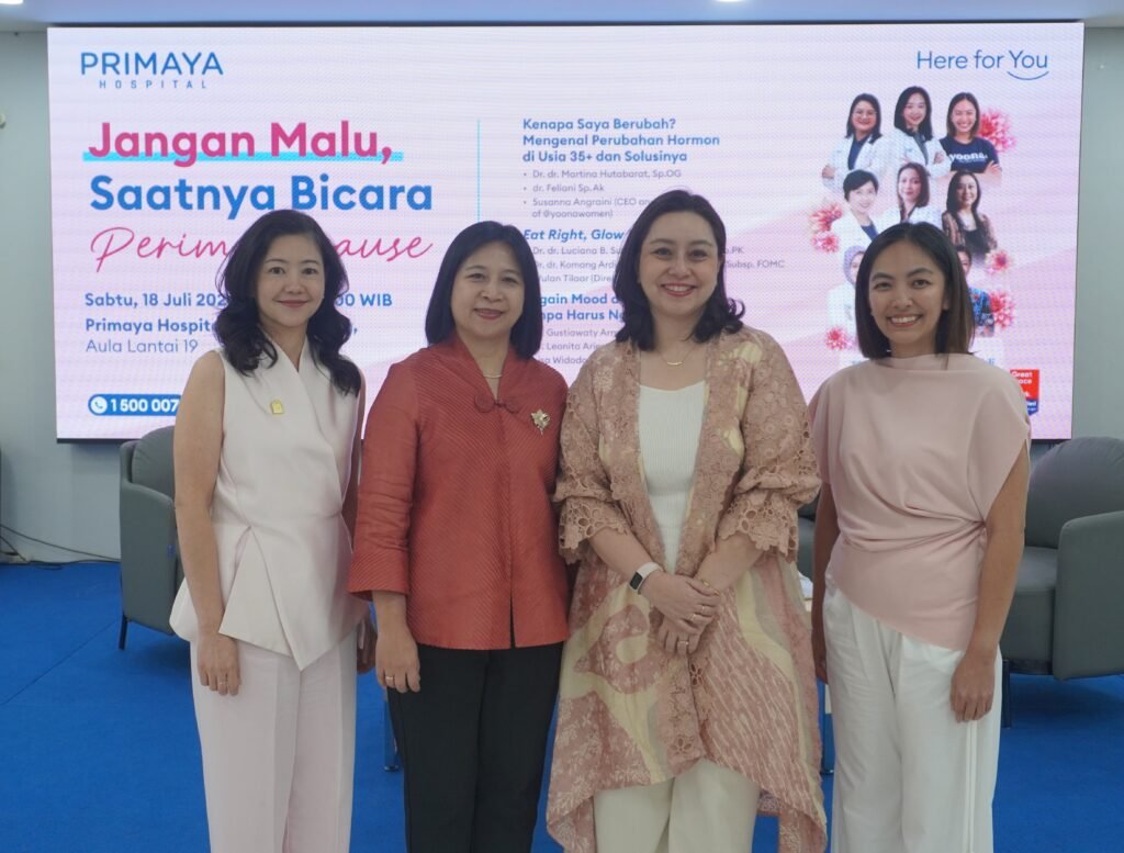 Primaya Hospital Ajak Perempuan Lebih Siap Hadapi Fase Perimenopause