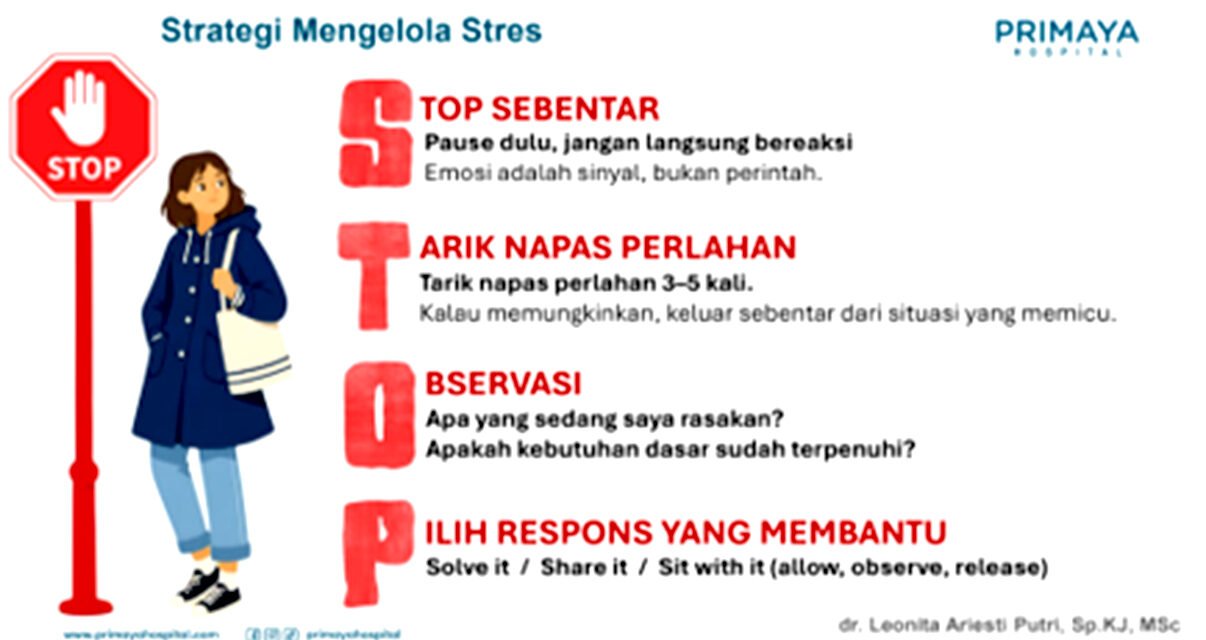 Primaya Hospital Ajak Perempuan Lebih Siap Hadapi Fase Perimenopause