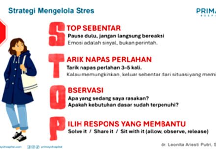 Primaya Hospital Ajak Perempuan Lebih Siap Hadapi Fase Perimenopause