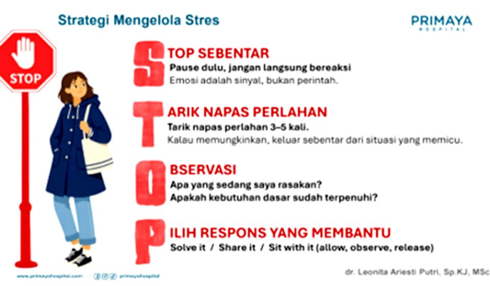 Primaya Hospital Ajak Perempuan Lebih Siap Hadapi Fase Perimenopause