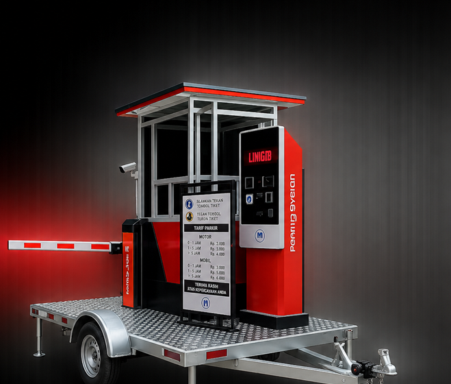 Revolusi Sistem Parkir Indonesia: Mobile Portable Semi-Manless Parking System Solusi Era Digital Revolusi Sistem Parkir Indonesia: Mobile Portable Semi-Manless Parking System Solusi Era Digital