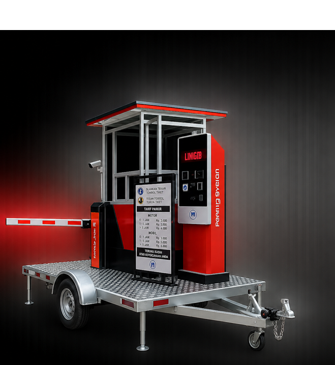Revolusi Sistem Parkir Indonesia: Mobile Portable Semi-Manless Parking System Solusi Era Digital