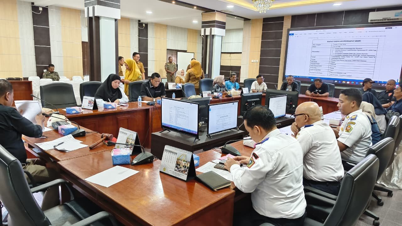 RDP DPRD Karimun Bedah Polemik Parkir : Fakta PKS Ungkap PT MSM Tiga Matra satria Tak Terikat Kewajiban Libatkan Koorlap