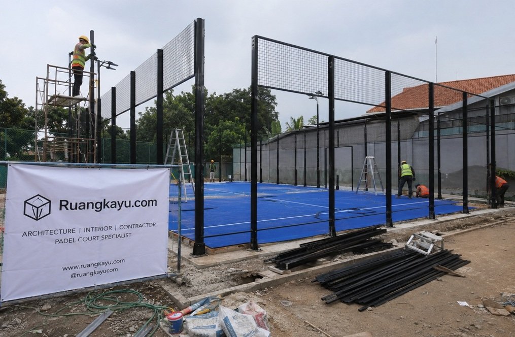 Viral, Lonjakan Bisnis Padel Buat Ruangkayu.com Kebanjiran Order Konstruksi, Ini Rahasia di Baliknya