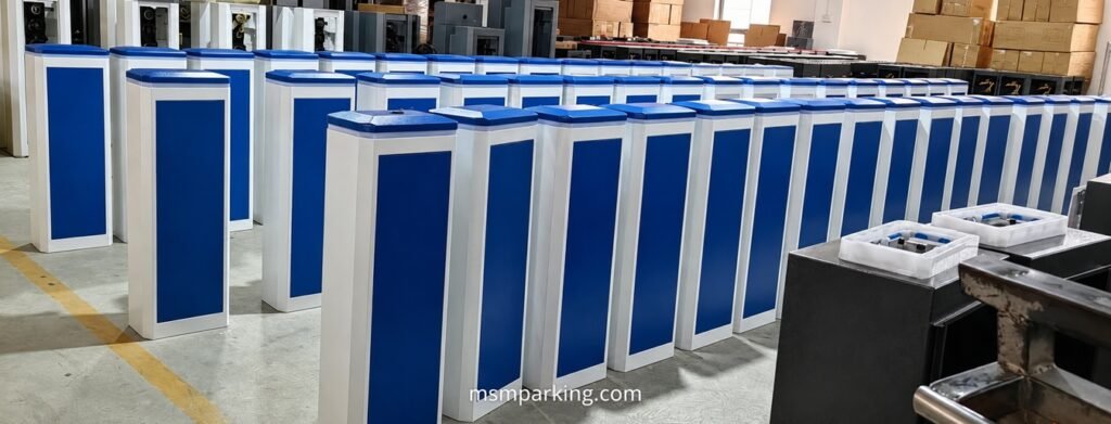 Palang Parkir Otomatis , Solusi Digitalisasi Parkir Non Tunai Berbasis RFID
