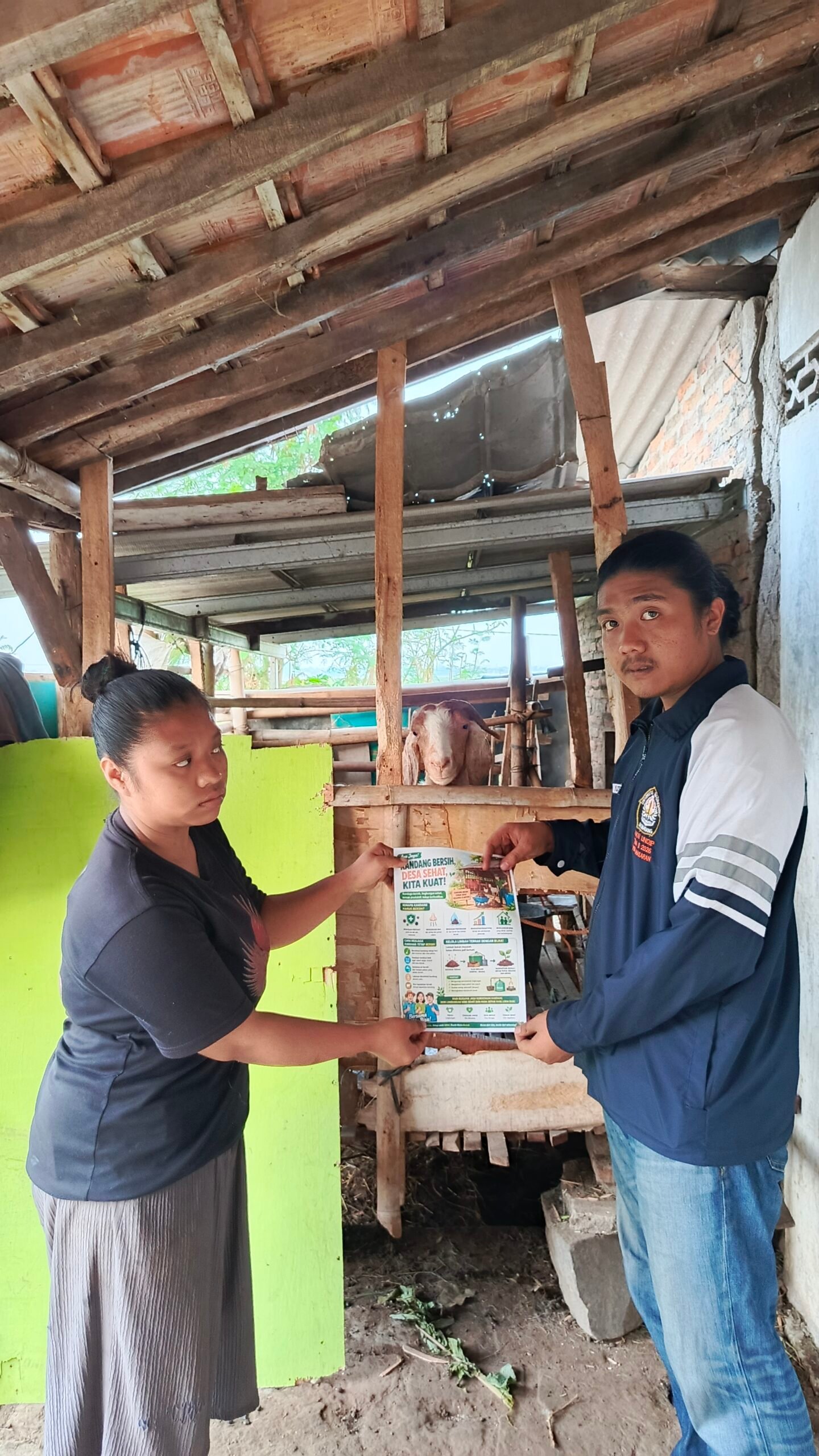 Mahasiswa KKN Dorong Pemanfaatan Sekam Padi Menjadi Briket Biomassa untuk Mendukung Kegiatan Peternakan di Desa Pringanom