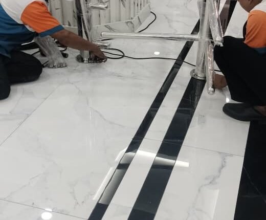 Sistem Akses Gedung Makin Modern, Tripod Turnstile Custom Jadi Pilihan Area Perkantoran