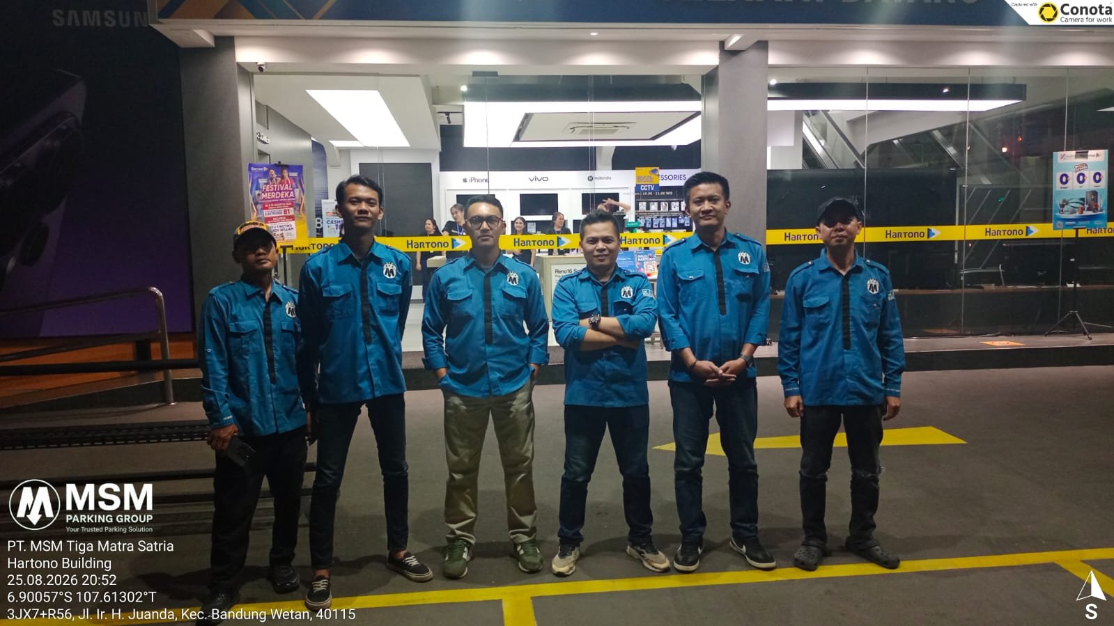 Hartono Building x DRAVO Valet Service Sukses Layani 137 Kendaraan