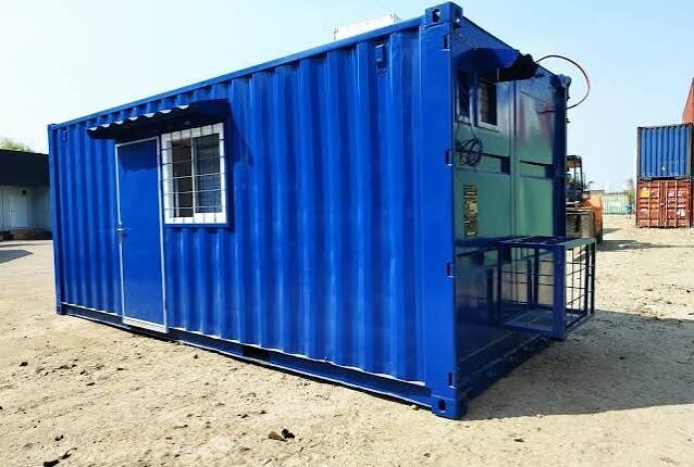 Modifikasi Container: Solusi Bangunan Praktis, Modern, dan Fleksibel