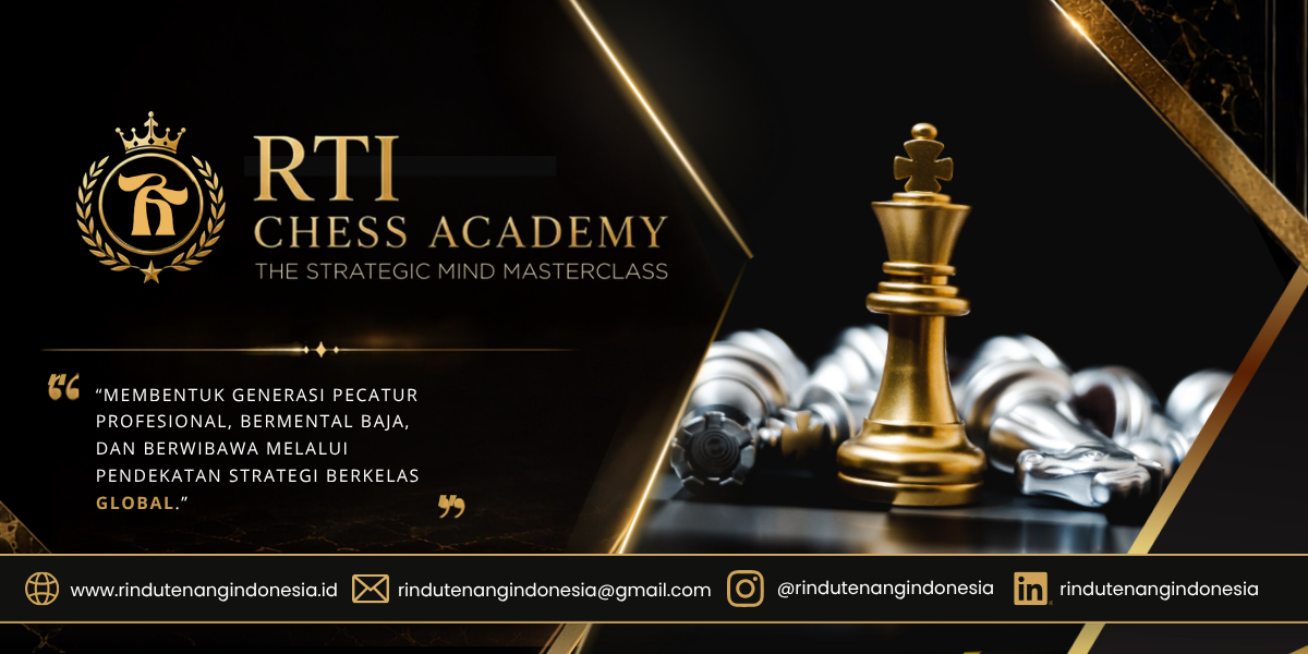 RTI Chess Academy: Richa Arie Sandy Hadirkan Standar Baru Pendidikan Catur di Medan
