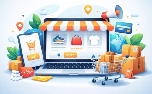 Mau Mulai Usaha Online? Ini 4 Ide Jualan dan Situs Digital yang Bisa Dicoba
