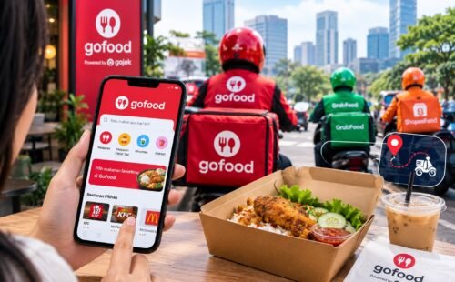 ANALISIS LINGKUNGAN EKSTERNAL GOFOOD DALAM MENGHADAPI PERSAINGAN BISNIS DIGITAL DI INDONESIA