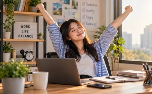 Work Life Balance ala Gen Z: Bekerja Produktif Tanpa Kehilangan Waktu untuk Diri Sendiri