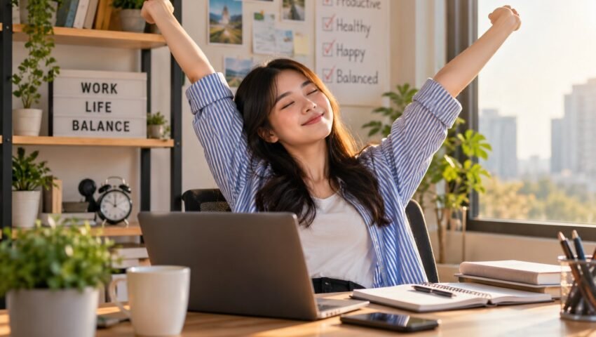 Work Life Balance ala Gen Z: Bekerja Produktif Tanpa Kehilangan Waktu untuk Diri Sendiri