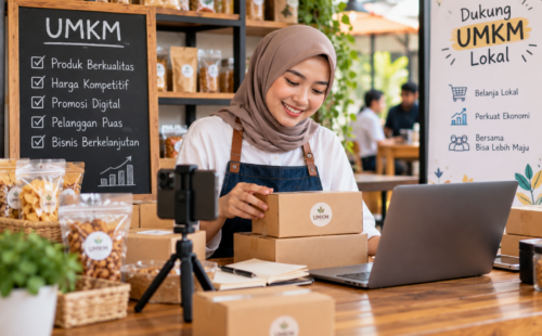 Strategi UMKM di Tengah Maraknya Persaingan Bisnis
