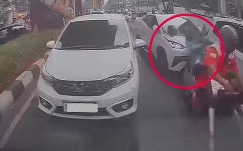 Sopir BYD Jadi Tersangka Usai Tabrak 4 Mobil dan Lindas Ojol di Blok M, Polisi Dalami Penyebab Kecelakaan