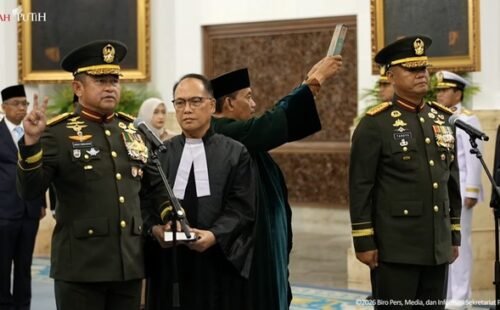 PT MSM Tiga Matra Satria Ucapkan Selamat kepada Jenderal Maruli Simanjuntak dan Jenderal Tandyo Budi Revita atas Jabatan Baru